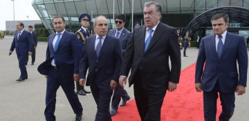 Tajik President ends official visit to Azerbaijan