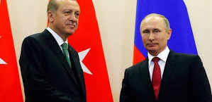 Turkey's Erdogan, Putin discuss economic ties on phone
