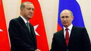 Turkey's Erdogan, Putin discuss economic ties on phone