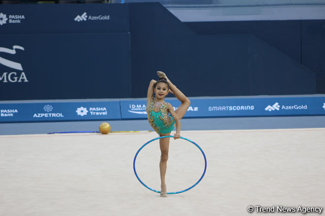 25th Azerbaijan and Baku Championships in Rhythmic Gymnastics wrap up