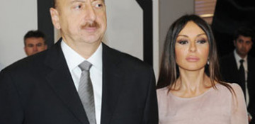 Azerbaijani president, first lady express condolences to Italian president