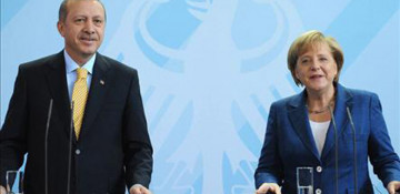 Turkish economy's strength important for Germany, Merkel tells Erdoğan