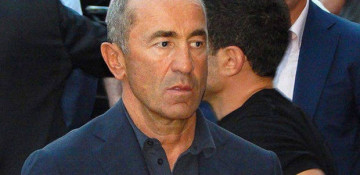 Robert Kocharyan signals return to politics