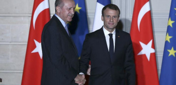 Turkish, French presidents discuss economic ties