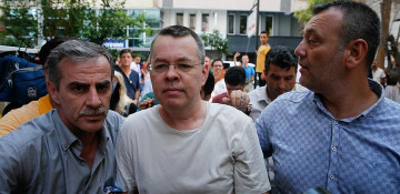 Turkey reiterates refusal to release detained US pastor