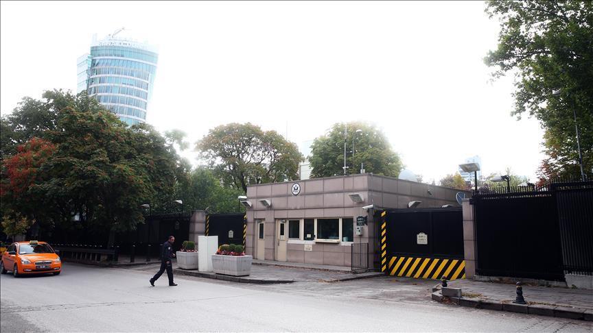 Suspect in US Embassy gun attack arrested in Ankara