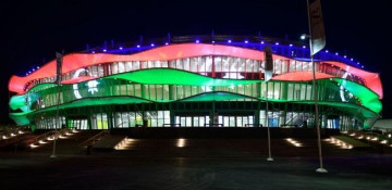 Baku to host 2 European gymnastics championships