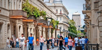 1.65 million foreigners and stateless persons from 191 countries visited Azerbaijan this year