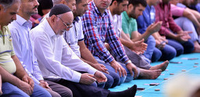 Eid al-Adha prayer performed in Azerbaijan