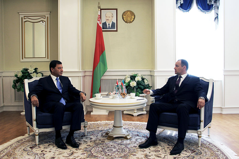 Azerbaijan, Belarus discuss military-technical cooperation