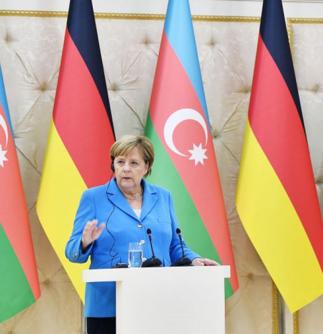 Merkel: We will continue making efforts to find solution to NK conflict based on UN Security Council decisions