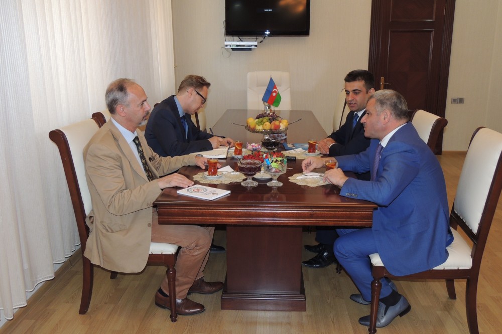 Guido Ambroso: UNHCR is interested in implementation of UN Security Council resolutions on NK conflict