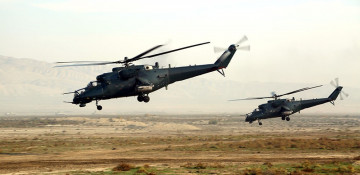 Air Force of Azerbaijan conducts training flights