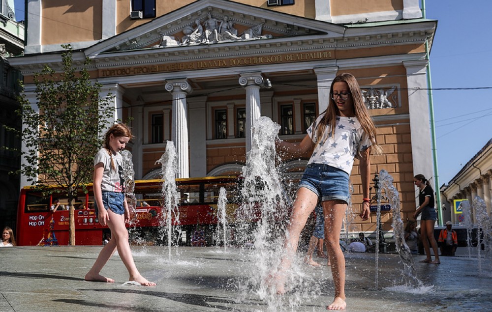 Moscow heat sets new 21st century record for August 29