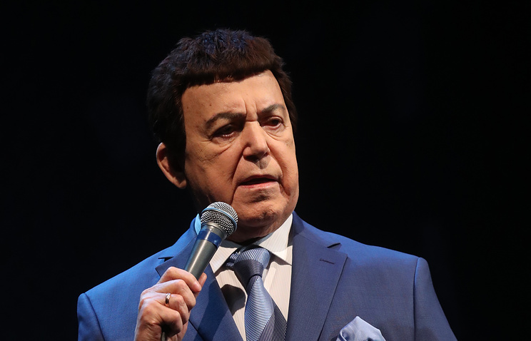 Famous Russian singer Kobzon dies aged 80