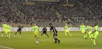 Azerbaijan`s Qarabag into UEFA Europa League group stage
