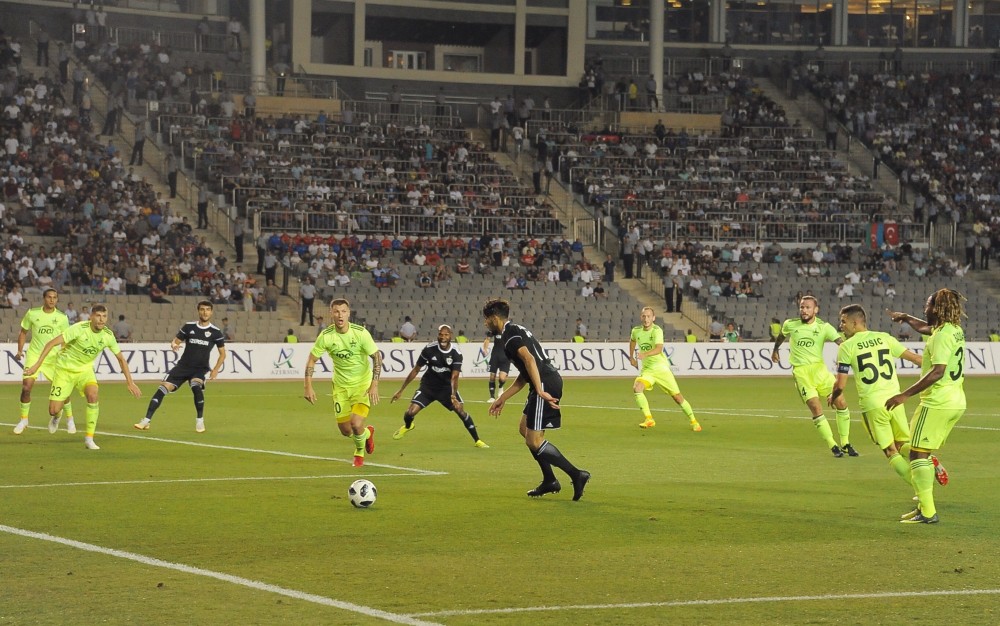 Azerbaijan`s Qarabag into UEFA Europa League group stage