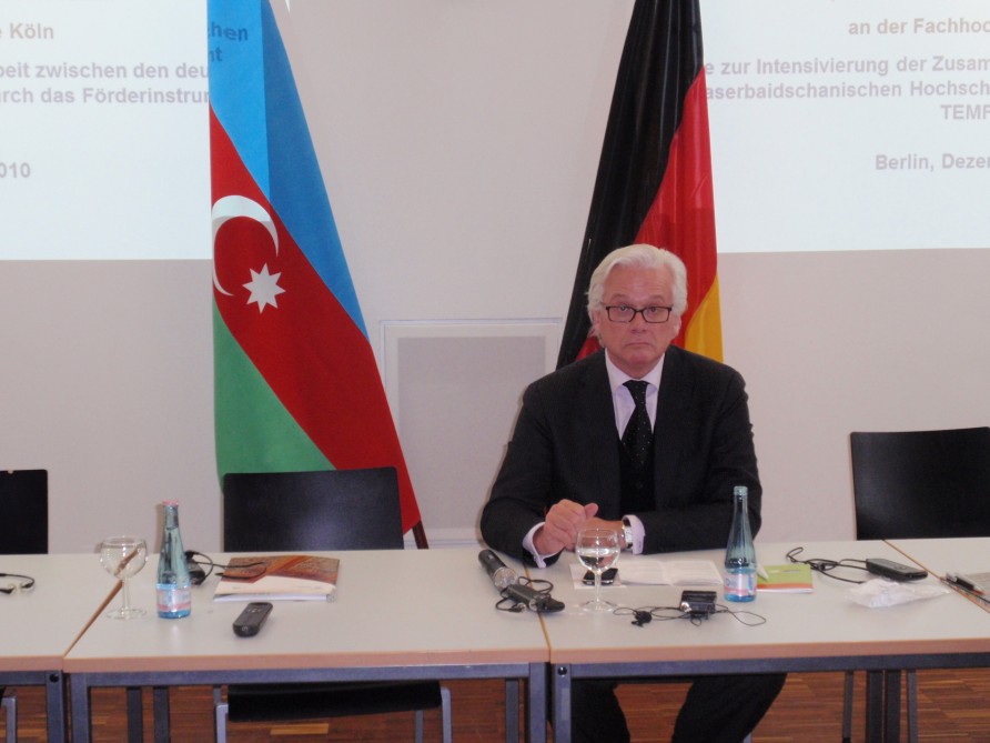 Otto Hauser: Angela Merkel's visit to Baku will encourage progress in German-Azerbaijani relations