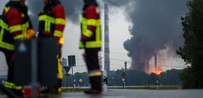 Eight suffer in explosion at Bayernoil plant in Bavaria