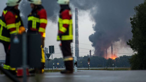 Eight suffer in explosion at Bayernoil plant in Bavaria