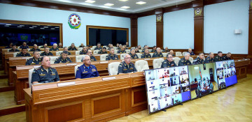 Defense minister talks liberation of Azerbaijani lands from occupation