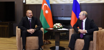 Azerbaijan-Russia documents signed