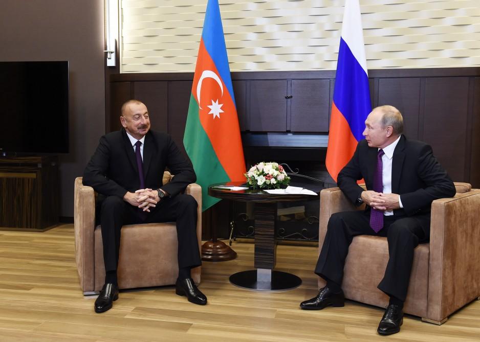 Azerbaijan-Russia documents signed
