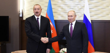 President Aliyev: Azerbaijan-Russia relations developing fully and very effectively