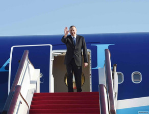 President of Azerbaijan wraps up his visit to Kyrgyzstan