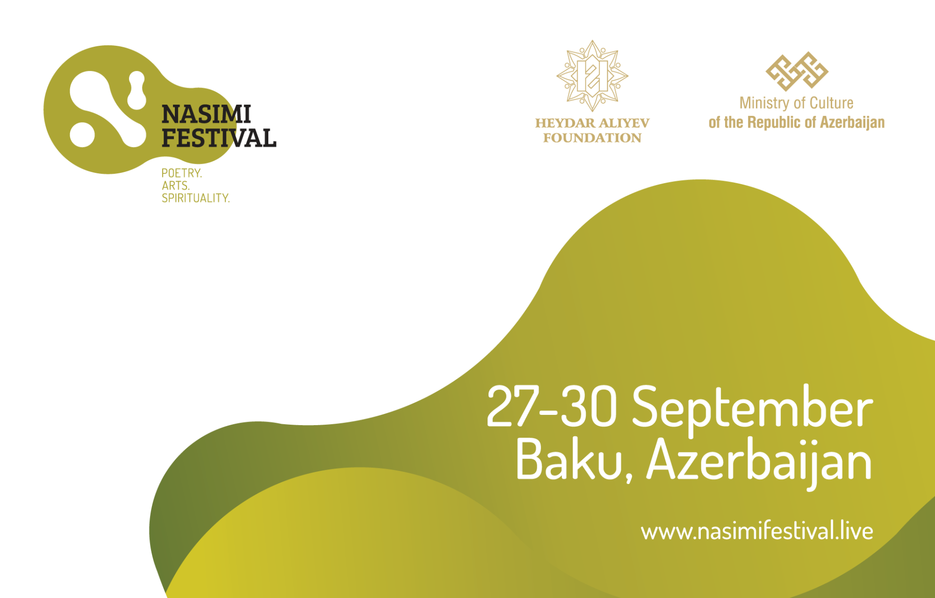 Azerbaijan to hold Nasimi Festival of Poetry, Arts, and Spirituality