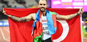 Turkey's Ramil Guliyev nominated for European Athlete of Month