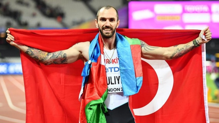 Turkey's Ramil Guliyev nominated for European Athlete of Month