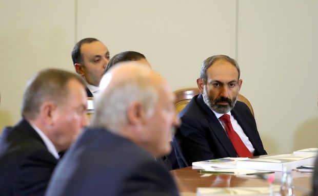 Pashinyan discussed Karabakh issue with OSCE Secretary General