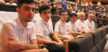 Azercell supports our schoolchildren at the International Olympiad in Informatics