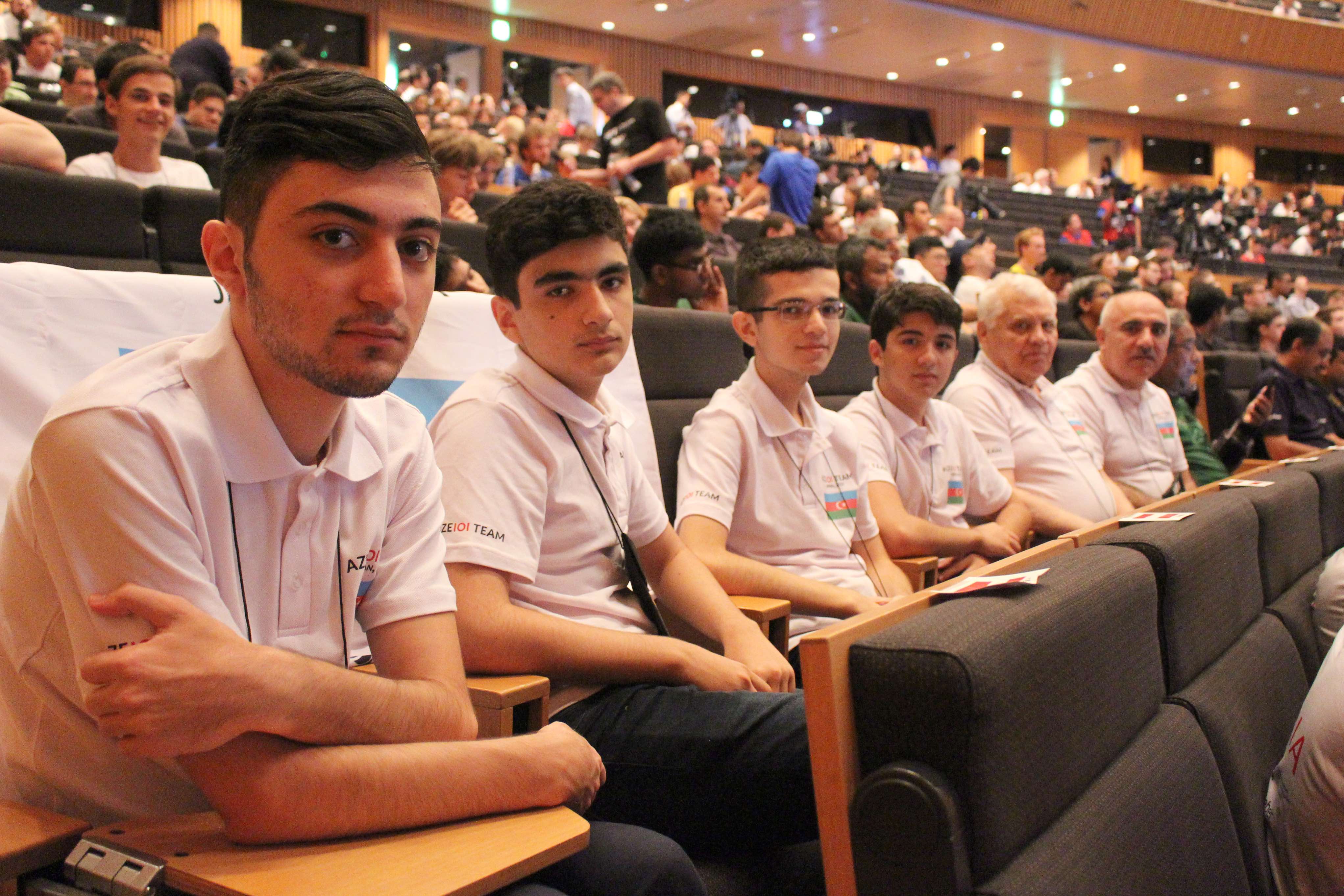 Azercell supports our schoolchildren at the International Olympiad in Informatics