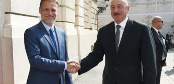 Azerbaijani president meets speaker of Croatian parliament 