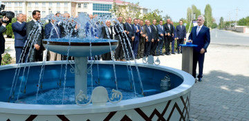 New water supply system inaugurated in Yengija village, Sharur district