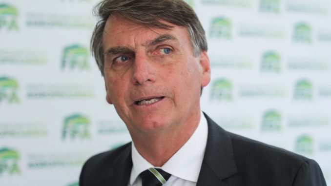 Brazil far-right candidate Bolsonaro stabbed while campaigning