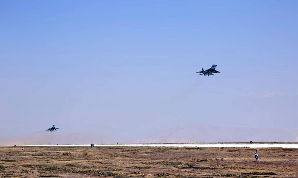 TurAz Falcon - 2018 exercises continue