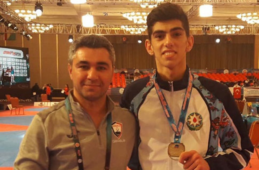 Azerbaijani taekwondo fighter qualifies for Youth Olympic Games 2018