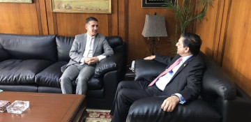 Azerbaijan, Pakistan discuss ways of expanding interparliamentary relations