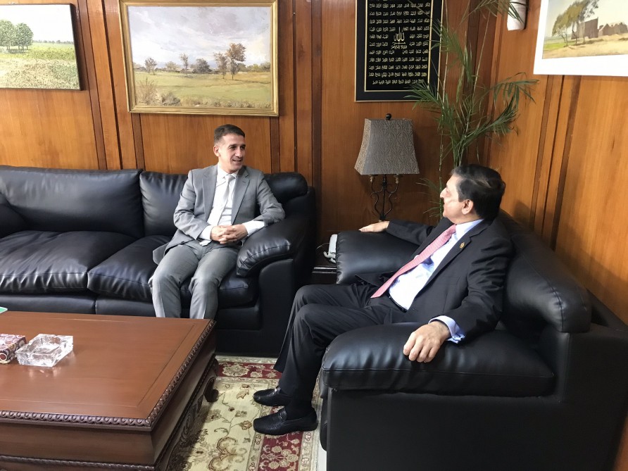 Azerbaijan, Pakistan discuss ways of expanding interparliamentary relations