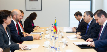Azerbaijan, Lithuania mull bilateral cooperation