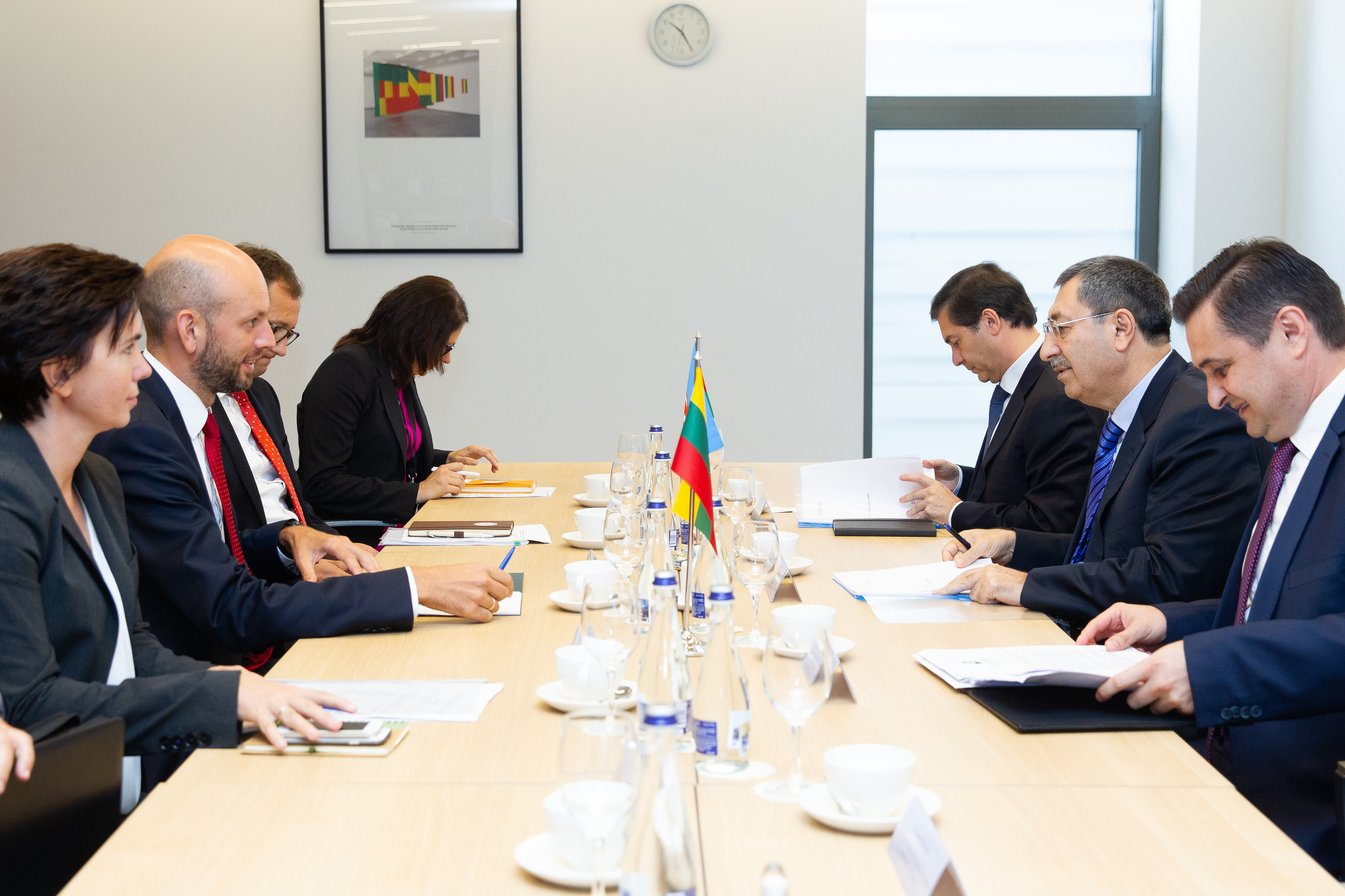 Azerbaijan, Lithuania mull bilateral cooperation