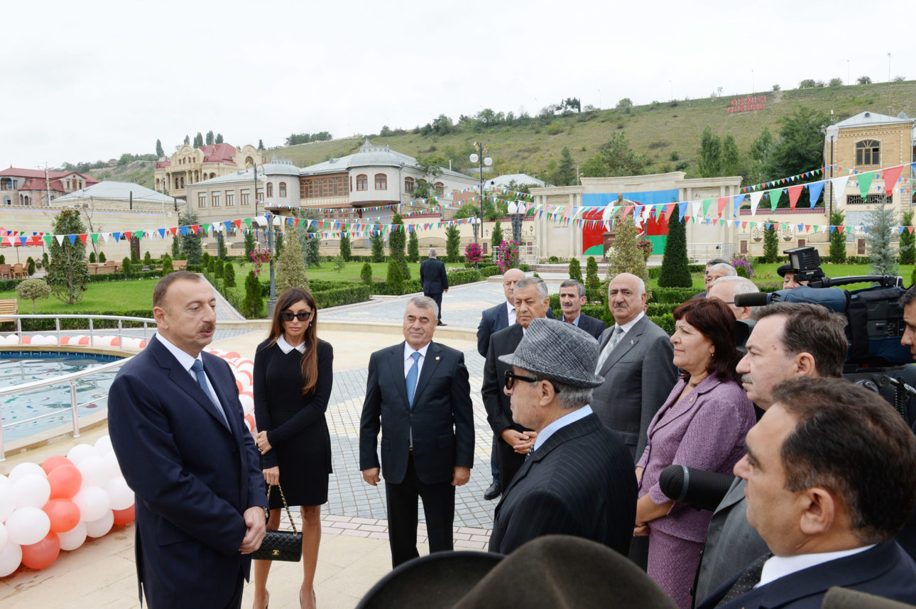 Celebrating the Jewish New Year in the majority-Muslim Azerbaijan