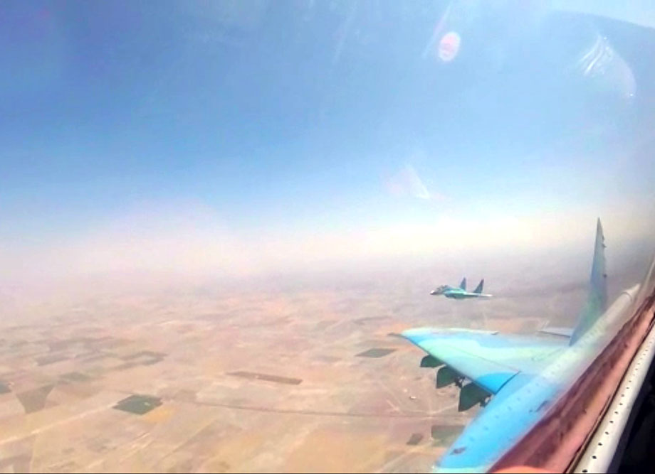 TurAz Falcon - 2018 joint exercises continue