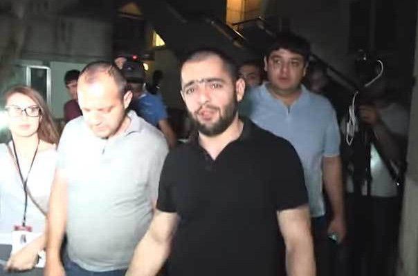 Armenia 3rd President’s nephew to be released on close to $308,000 bail