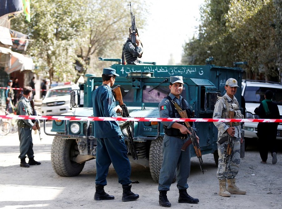 Bomb explosion kills 50 people in Afghanistan, say TV channels