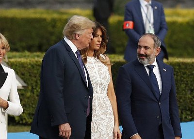 Newspaper: Trump-Pashinyan meeting in September will not take place