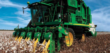 Azerbaijan imports 100 harvesters